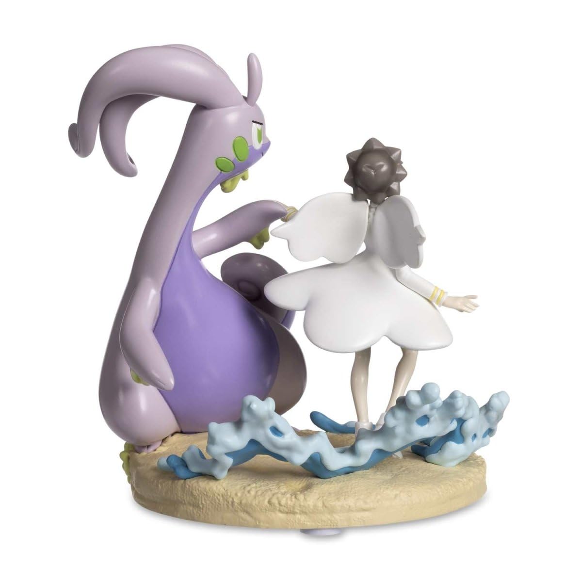 Pokémon Center: Diantha & Goodra Trainers Figure