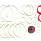 Game Room Guys Williams Dipsy Doodle Pinball White Rubber Ring Kit