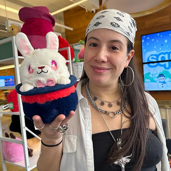 Squishable - Alter Egos Series 13: Magic Bunny - Alter Ego Collection - 8 in - Soft Toy Collectible Stuffed Animal - Beans