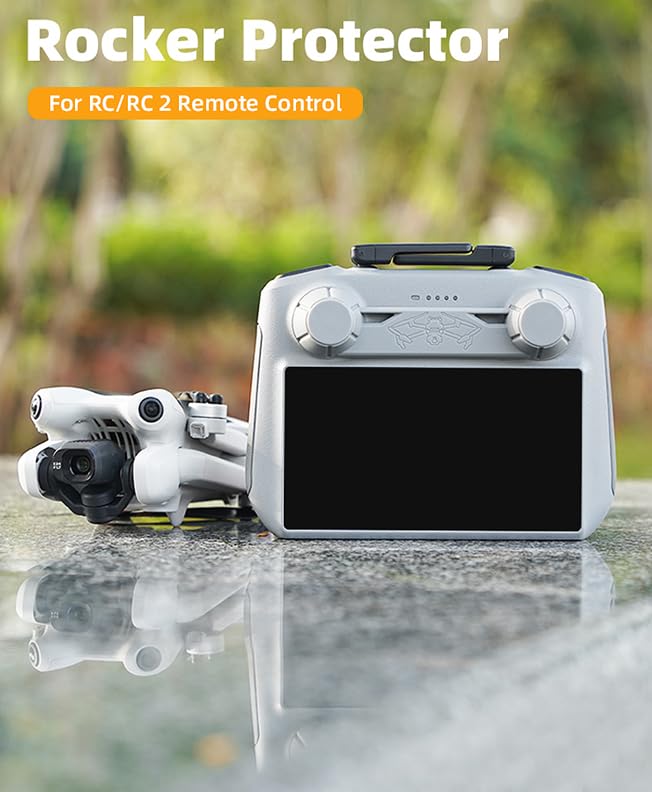 BTG DJI RC/RC 2 Joysticks Protector Fixator Control Sticks Holder Cover for DJI Flip/Mavic Air 3S 3/Mavic 3 Pro Classic/Mini 4 3 Pro Remote Controller