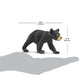 Safari Ltd. Black Bear Cub Figurine - Detailed 3" Plastic Model Figure - Fun Educational Play Toy for Boys, Girls & Kids Ages 1+