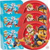 Paw Patrol Plates and Napkins 32-Pack - Birthday Decorations for Party