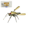 3D Metal Insect Puzzle, 3D Steampunk Mosquitoes Model, 3D Assembly Model Kits Creative Ornament?Gifts for Adults or Teenagers