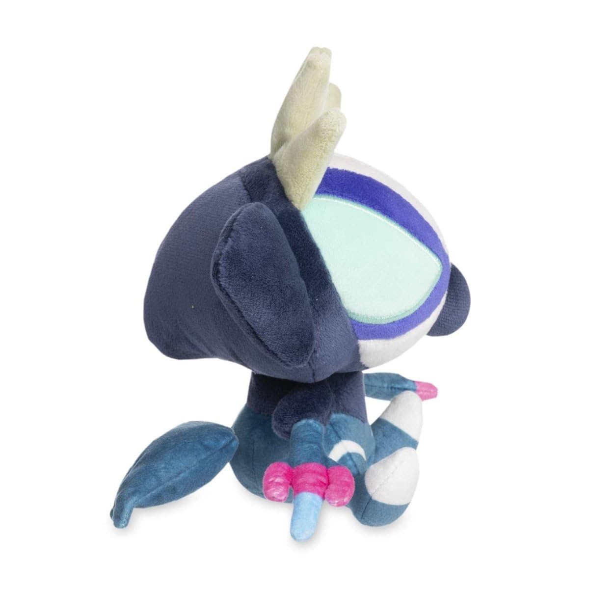 Pokémon Center: Grafaiai Pokémon Dolls Plush, 7 ¾ Inch