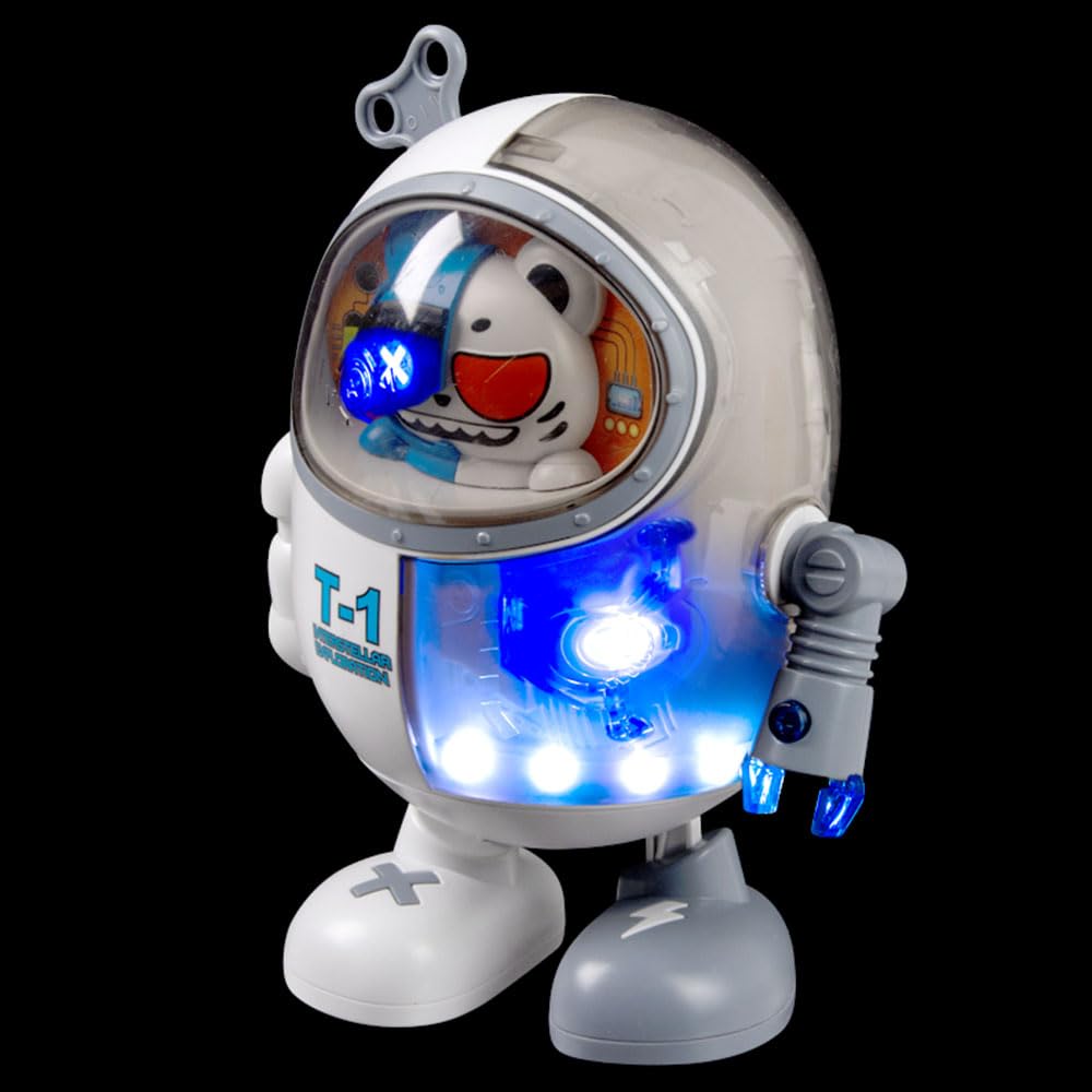 Rhode Island Novelty 7" Light and Sound Dancing Bot