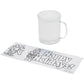 Fun Express Christmas Mugs Set of 4 Kids - 12 Pack Color Your Own Holiday Artist Plastic Mugs with Handles | Craft Kits for Christmas Party Activities