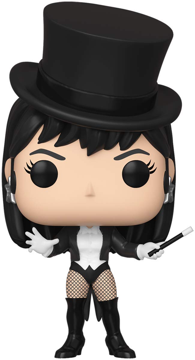 Funko POP! Heroes: DC - Zatanna (ECCC) Exclusive #316