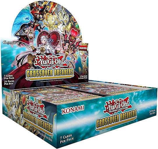 Yu-Gi-Oh! Crossover Breakers Box