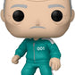 Funko POP TV: Squid Game- Player 001:Oh il-NAM Multicolor