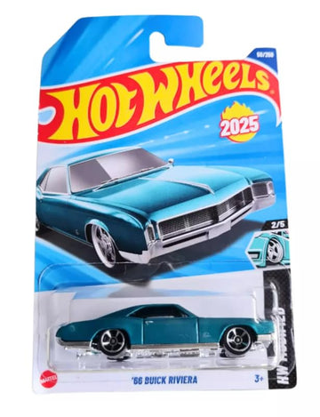 Hot Wheels '66 Buick Riviera, HW Modified Series, 1:64 Scale Diecast Car, 2/5