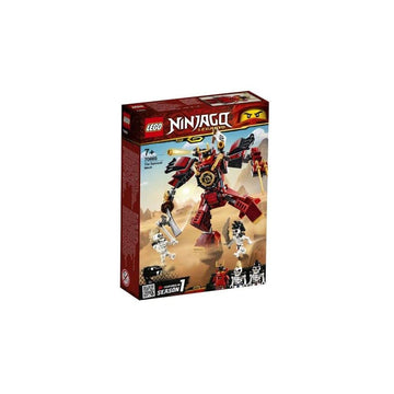 LEGO NINJAGO Legacy Samurai Mech 70665 Toy Mech Building Kit Comes with NINJAGO Minifigures, Stud Shooters and a Toy Sword for Imaginative Play (154
