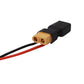 Treehobby 2PCS XT60 Male to Female Connectors with JST Plug Connectors for RC DJI Phantom FPV MultiRotor Aerial Camera Gimbal Power Adapter(22AWG