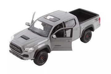 2023 Tacoma TRD PRO Pickup Truck Gray with Sunroof Special Edition Series 1/27 Diecast Model Car 32910GRY