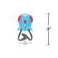 Pokémon Tentacool and Scuba Clip 'N' Go Ball Includes a 2" Battle Figure with Stand and Scuba Ball Accessory.