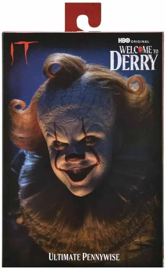 IT: Welcome to Derry - Ultimate Pennywise 7" Scale Action Figure