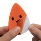 Fun Express Halloween Candy Corn Characters in Costume Craft Kit - Craft Kits - 12 Pieces