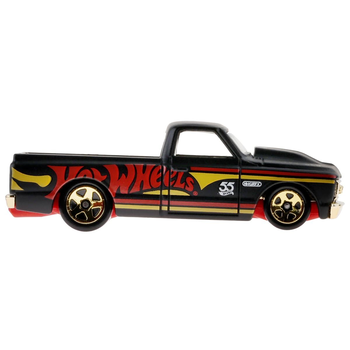 2023 Hotwheels 55th Anniversary Pearl & Chrome Complete 6 Cars Set - Premium Metal Toy Cars for Collectors and Enthusiasts, 1:64 Scale Die-Cast