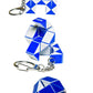 Rubiks Twist Key Ring