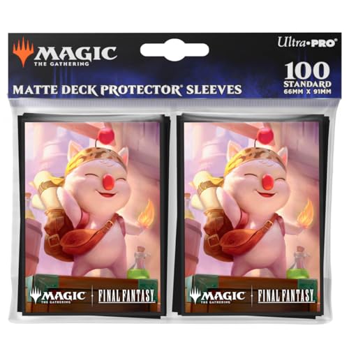 Ultra Pro MTG x Final Fantasy Matte Deck Protector Sleeves - 100 Pack