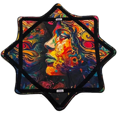 Mougee Classic Flow Star Spinning Cloth Flowstar, 27 Soul Stream