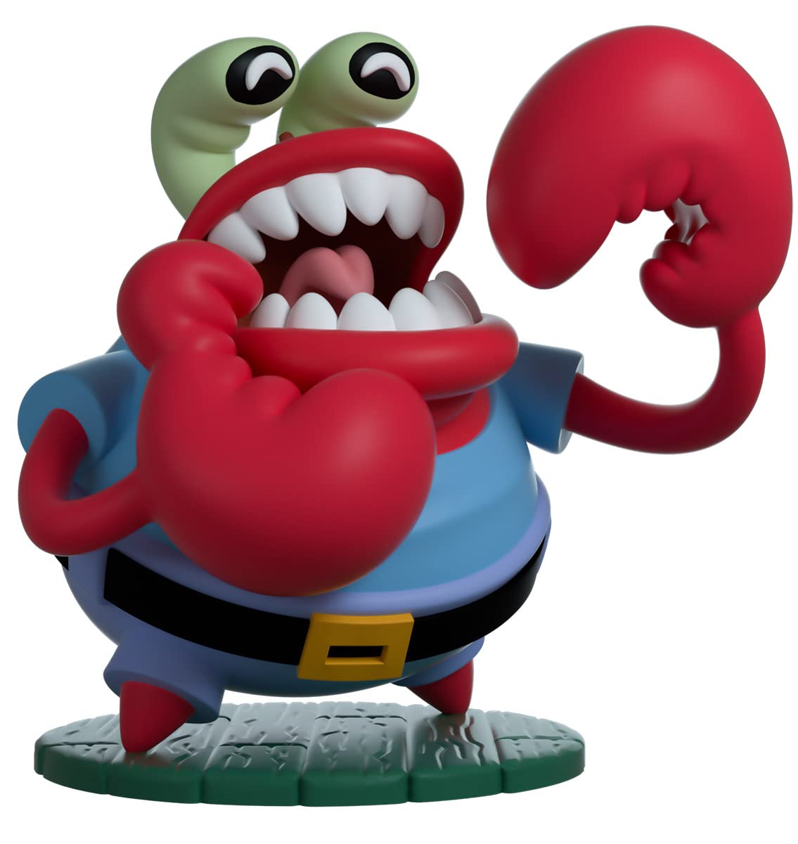 Youtooz Spongebob Squarepants Choking Mr. Krabs 3.6" Vinyl Figure