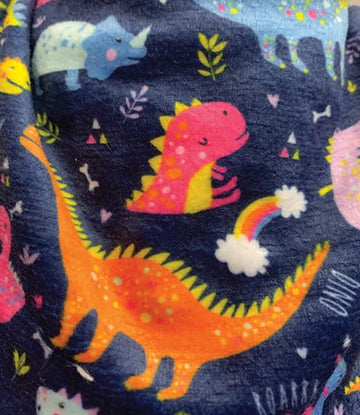 Diggin' Dinos Pajamas for 6-10 inch Stuffed Animals - Plush Toy Dino PJ Outfit for Teddy Bears, Soft Dinosaur Themed Sleepwear Clothes, Adorable Dress