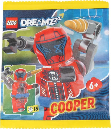 LEGO Dreamzzz: Cooper Minifigure with Robot Arms