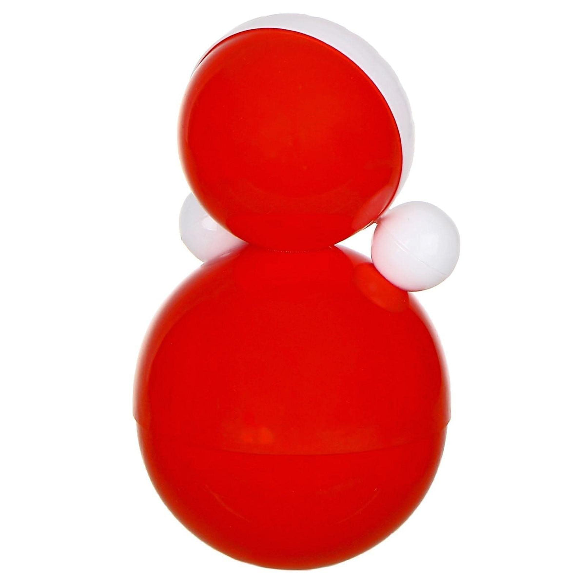 AEVVV Classic Red Nevalyashka Roly-Poly - Durable, Interactive Cute Musical Gift, 4.3-Inch - Russian Item in Elegant Box