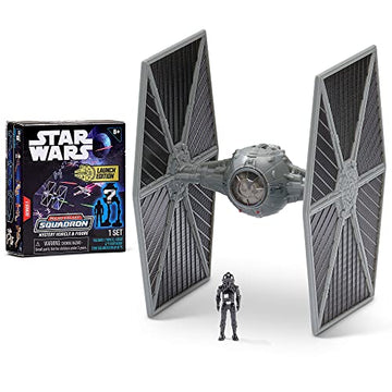 Star Wars Mico Galaxy Squadron TIE Fighter Mystery Bundle - 3-Inch Light Armor Class Vehicle and Scout Class Vehicle with Accessories - Amazon