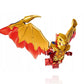 LEGO NINJAGO Crystalized Minifigure - Kai (Golden Dragon) with Wings and Gold Fire Sword