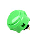 Sanwa 6 pcs OBSF-30 Original Push Button 30mm (Each Color of 1 Pcs) - for Arcade Jamma Video Game & Arcade Joystick Games Console (Color) S@NWA