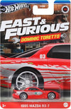 Hot Wheels 1995 Mazda RX 7, Fast & Furious 1/5 [red]