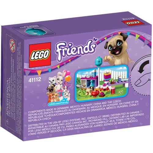 LEGO Friends Party Cakes (50 Piece)