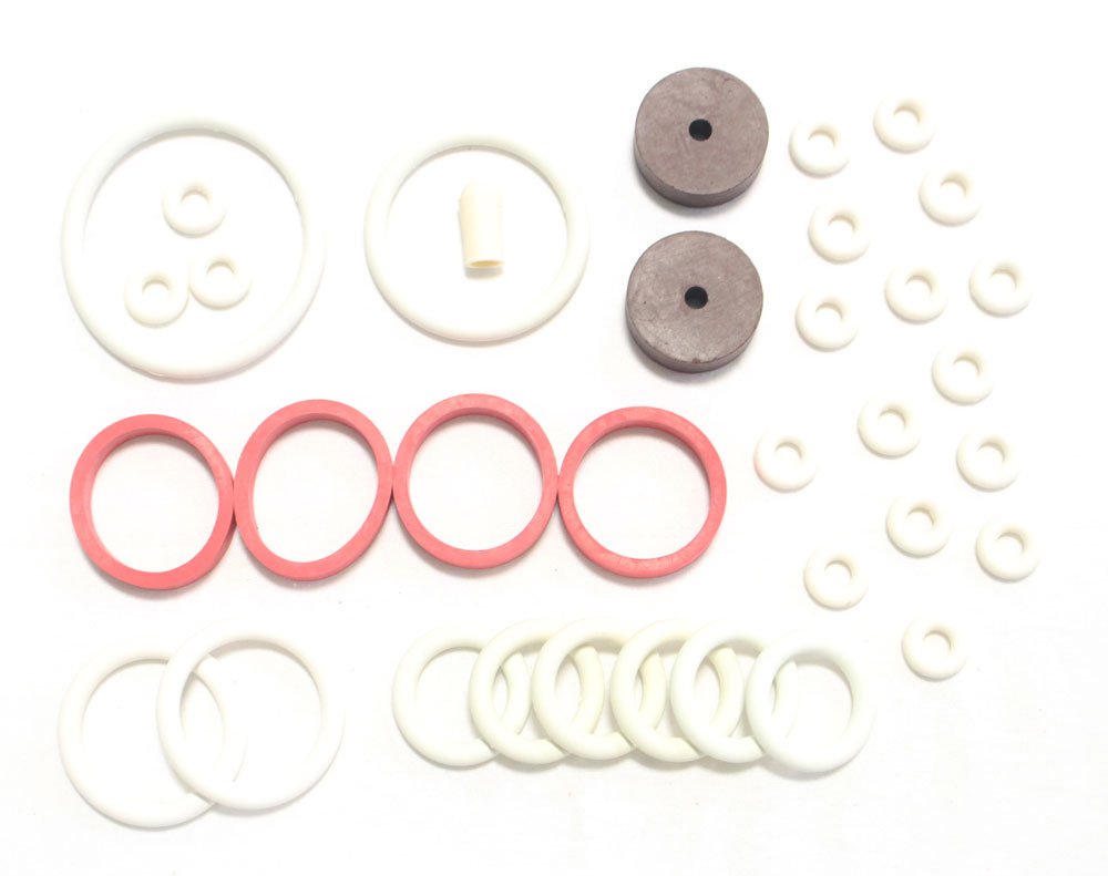 Game Room Guys Gottlieb King Kool Pinball White Rubber Ring Kit
