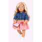Our Generation Doll OG Deluxe - Emily Let's Have a Party! - Posable 18" Party Planner Doll