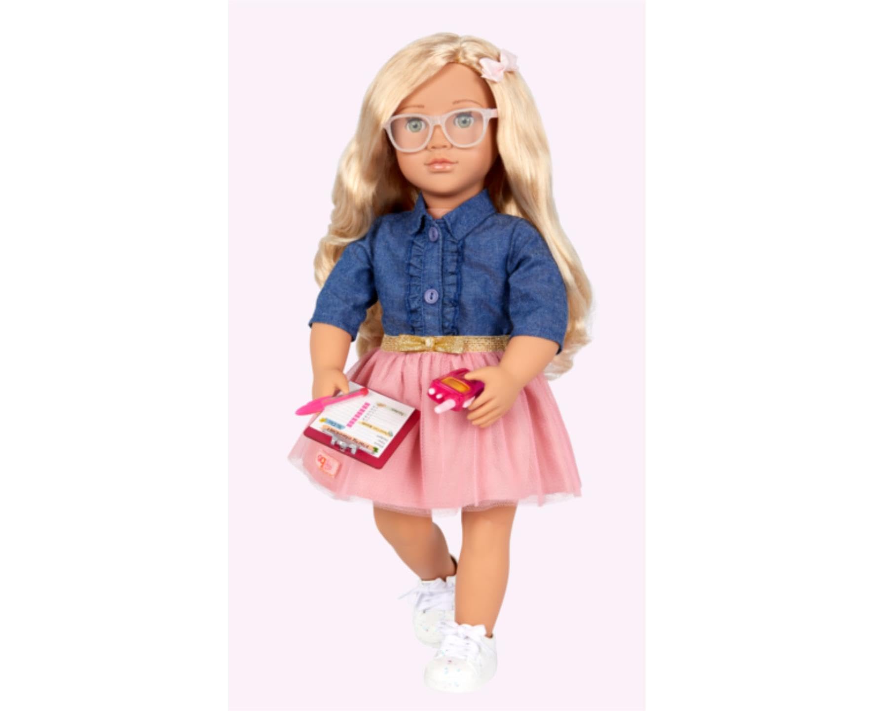 Our Generation Doll OG Deluxe - Emily Let's Have a Party! - Posable 18" Party Planner Doll