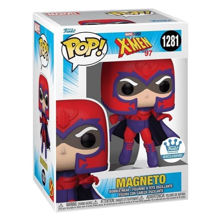 Funko Pop! Marvel: X-Men '97 - Magneto Shop Exclusive