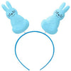Amscan Egg-stra Special Blue Easter Bunny Shaped Head Bopper Party Accessory, Plastic, 7" x 7"