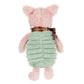 KIDS PREFERRED Baby Classic Winnie the Pooh and Friends Stuffed Animal, Piglet, 9 inch (Pack of 1)
