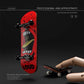 Lently Wood Fingerboards, Mini Fingerboards, 99mmL*29mmW (Starfucks Skeleton)