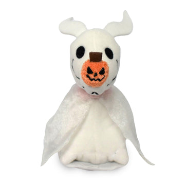Disney Store Nightmare Before Christmas Plushies - Zero Plush Magnetic Shoulder Light-Up Plush - Small 8-Inch Shoulder Buddies Plush Toys - Stuffed
