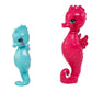 Mattel Enchantimals Family Set with Sedda Seahorse Small Doll & 4 Animal Sibling Figures, Ocean Kingdom Toy Collection