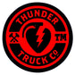 Polished Thunder T-II Trucks