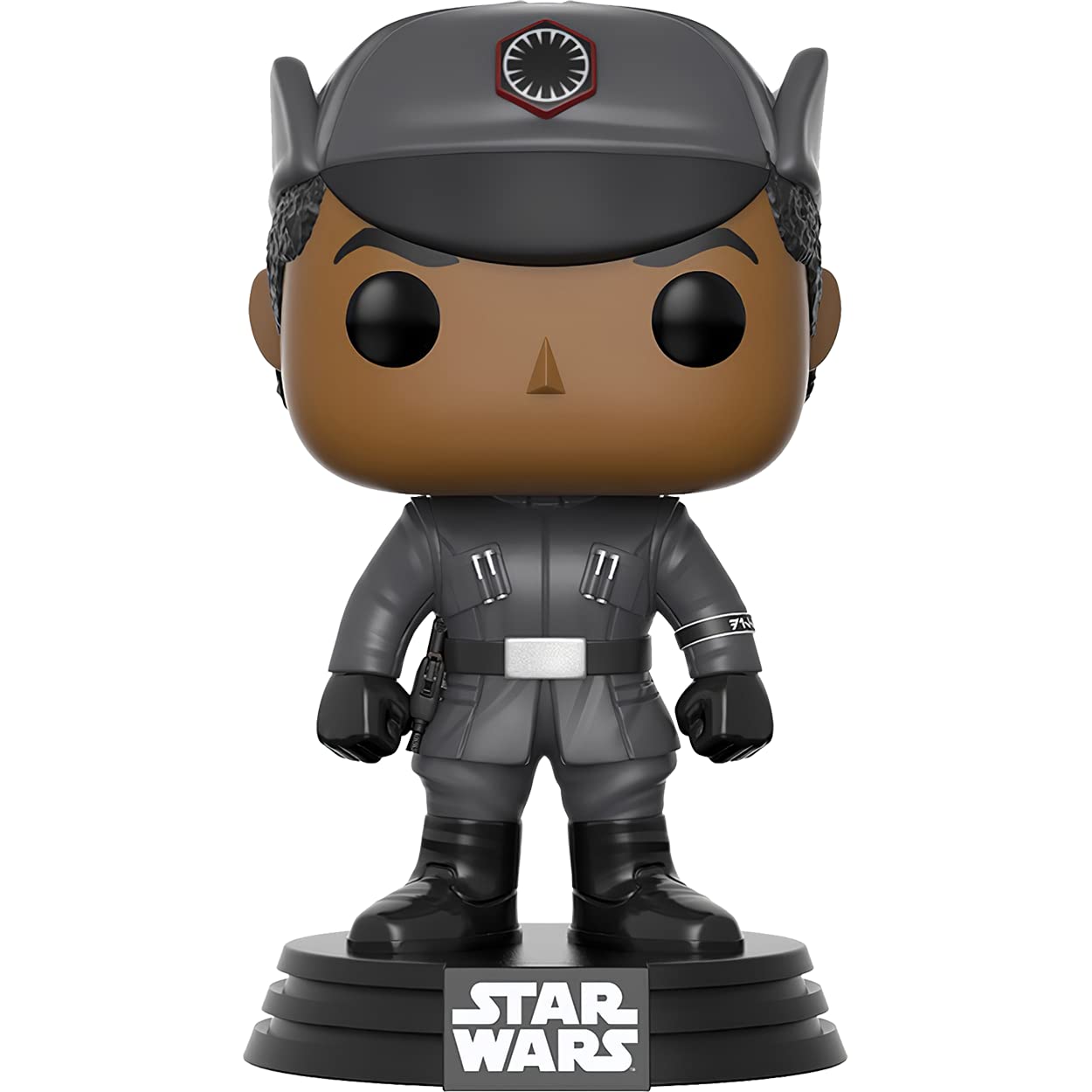 Funko Finn: P o p ! Vinyl Figurine Bundle with 1 Compatible 'ToysDiva' Graphic Protector (191-14744 - B)