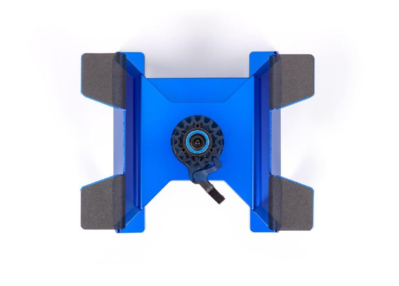 Traxxas 8797 Blue Aluminum X-Truck Stand for X-Maxx and XRT