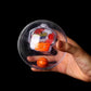 C&H Solutions 2XMini Basketball Game,Basketball Shooting,Basketball Electronic Game,New Fingertips Basketball Decompression Handheld Shooting