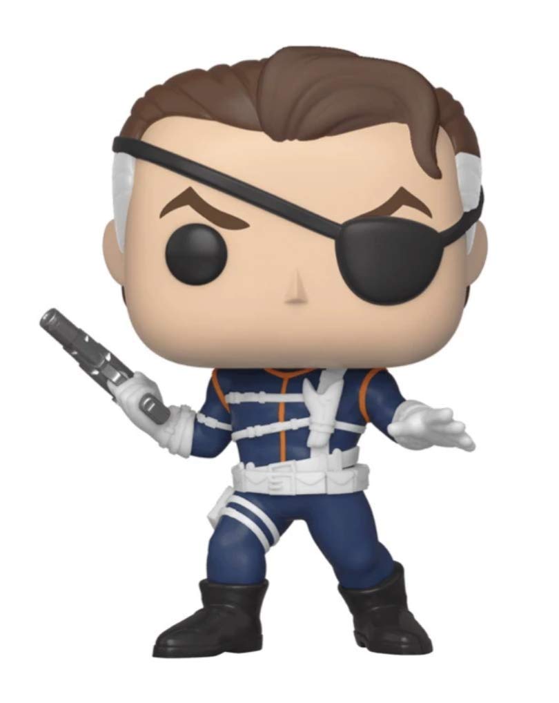 80th Anniversary Funko POP! Marvel Nick Fury Exclusive Vinyl Figure #528