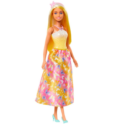 Barbie Royal Doll with Brightly Highlighted Fantasy Hair