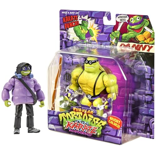 Teenage Mutant Ninja Turtles Donatello and Danny Theatrical Short Figure 2-Pack by Playmates Toys