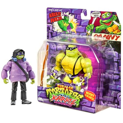 Teenage Mutant Ninja Turtles Donatello and Danny Theatrical Short Figure 2-Pack by Playmates Toys